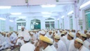 Ras ul-Hudood Dr. Zulqarnain Hakeemuddin saheb (DZ) during the namaaz of Eid ul-Fitr